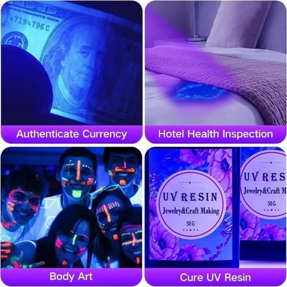 UV Flash‎ 51 LED Blacklight Odor Eliminator Pet Urine Detector